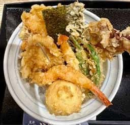 天丼らぁ麺ハゲ天 銀座店