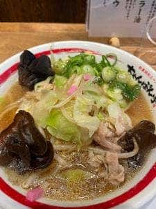 近江ちゃんぽん亭 津幡店