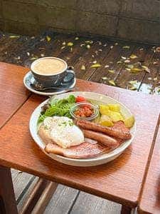 Vermillion cafe.
