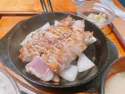 豚ステーキ十一