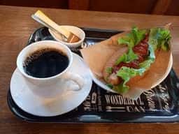 市場カフェ