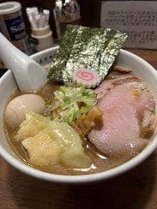 江戸前煮干中華そば きみはん総本店