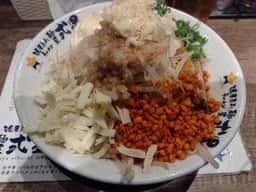 濃厚煮干しラーメン 麺屋 弐星 六甲道店