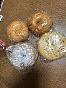Bagel store Bonheur