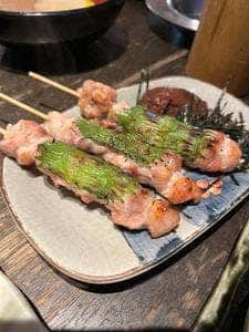 焼鳥花串