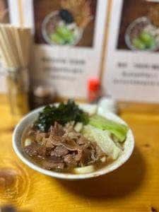山梨甲府うどん一