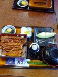 うなぎの天保