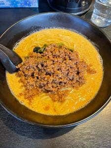 地獄の担担麺 天竜本店
