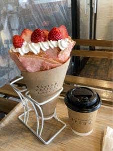 千歳クレープ&カフェ ヴァーチュ