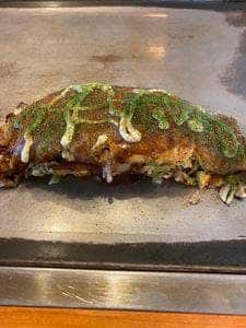 はやしのお好み焼き