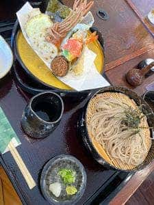 関ヶ原 そば処 幸山