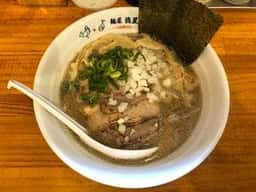 煮干し中華そば 麺屋 徳星