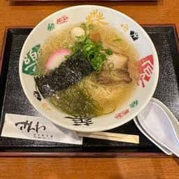 伯方の塩ラーメン さんわ
