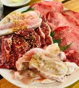 炭火焼肉 だるま