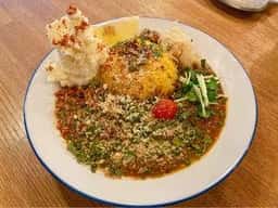 スパイスカレー 加藤小判