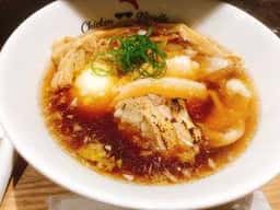 ラーメン屋 チキンヌードル