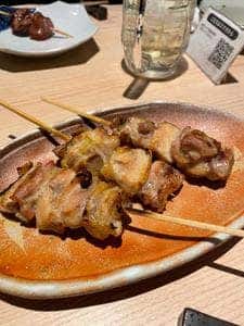 焼鳥 と金