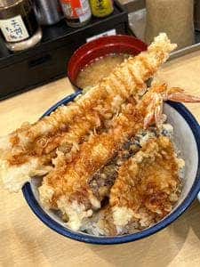 天丼てんや 阿佐ヶ谷店