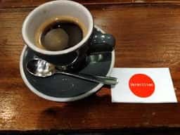 Vermillion espresso bar & info.