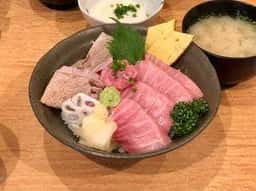 まぐろ丼ぶんた