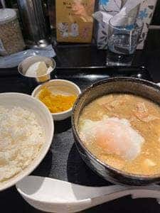 ラー油蕎麦 喰う道 天六店