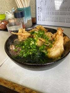 錦うどん徳力