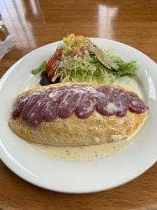 レストラン ジョージの店