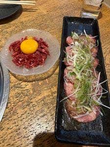 炭火焼肉 大