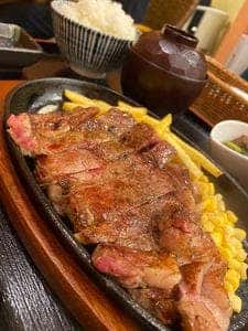 ステーキ&ハンバーグ 前田亭 伊奈店