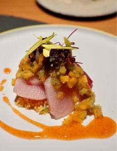 日本のイタリア料理店 sai