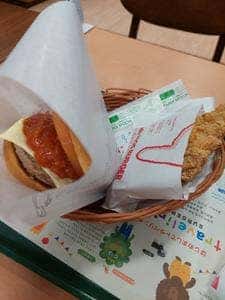 モスバーガー 東急プラザ新長田店