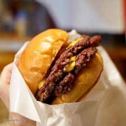 THE HAMBURGER
