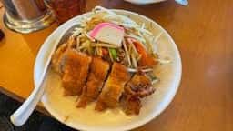 極濃湯麺 フタツメ 安中店