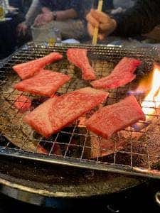 炭火焼肉と生だれ 黒ぎゅう