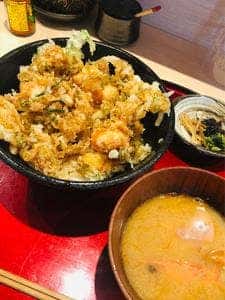 車海老専科 天麩羅 手一束