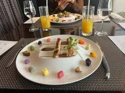 レストラン アッシュ クロスホテル札幌