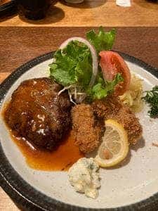 にっぽんの洋食 東中野 津つ井