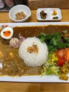 スパイスカレー ボックス!
