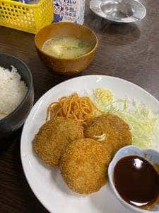 久万代食堂