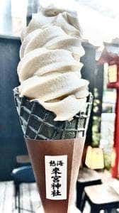 鳥居の結び葉