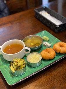 ケララの風モーニング