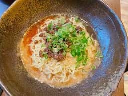 汁なし坦々麺 山貴
