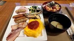 レストラン ラ・ベランダ アパホテル&リゾート横浜ベイタワー