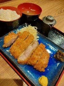品川 千日とんかつ