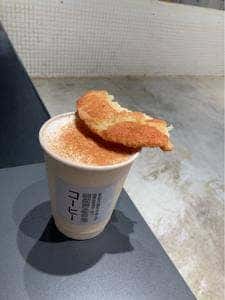 西銀座駐車場コーヒー