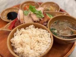 シンガポール海南鶏飯 汐留シティセンター店