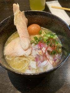 濃厚鶏白湯ラーメン 中野屋三代目 川西能勢店