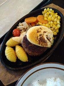 取手国際ゴルフ倶楽部 レストラン