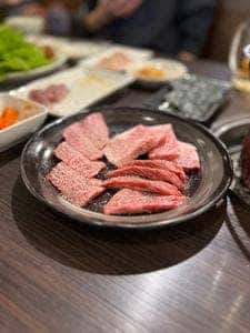 炭火焼肉 忠吉 十二社店