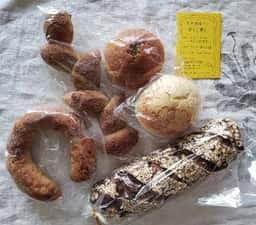 天然酵母パン 味取